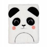 Opakowanie Notes A5/80K kratka Panda pluszowy