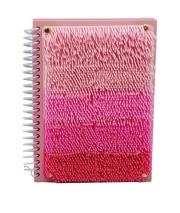 Opakowanie Notes A5/80K sensoryczny różowy STnux