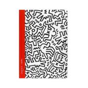 Opakowanie Notes A5 Caran D'ache Keith Haring, kropki