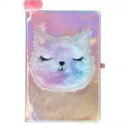 Opakowanie Notes A5 holograficzny Cat