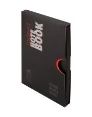 Opakowanie Notes A5 kratka Indeed czarny