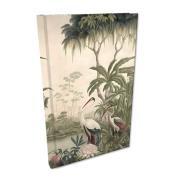 Notes A5 kratka Soft Touch Botanique Czaple. Wydawca: EV-Corp. Dadada.pl Opakowanie Notes A5 kratka Soft Touch Botanique Czaple