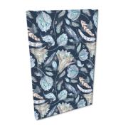 Opakowanie Notes A5 kratka Soft Touch Kwiaty Boho