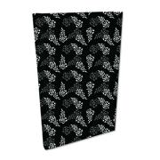 Opakowanie Notes A5 kratka Soft Touch Kwiaty w gronach