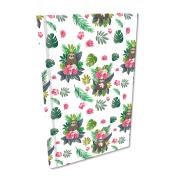 Opakowanie Notes A5 kratka Soft Touch Leniwce Girls