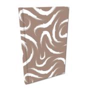 Opakowanie Notes A5 kratka Soft Touch Maziaje beż