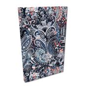 Opakowanie Notes A5 kratka Soft Touch Paisley Ornament