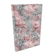 Opakowanie Notes A5 kratka Soft Touch Paisley szare