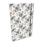 Notes A5 kratka z gumką Soft Touch Me And My Koala. Wydawca: EV-Corp. Dadada.pl Opakowanie Notes A5 kratka z gumką Soft Touch Me And My Koala