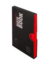 Opakowanie Notes A5 linia Indeed czerwony