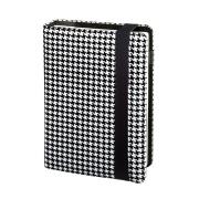 Opakowanie Notes A5 na gumkę kratka biało-czarny NP-25MD
