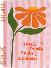 Opakowanie Notes A5 na spirali BLOOM-Boho 80 ark. Happy Color