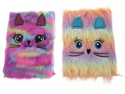 Opakowanie Notes A5 pluszowy kotek MIX