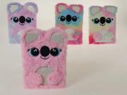 Opakowanie Notes A5 w okładce pluszowej MIX