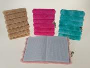 Opakowanie Notes A5 w okładce pluszowej MIX