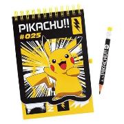 Opakowanie Notes A5 z ołówekiem Pokemon Anime PKAM5586