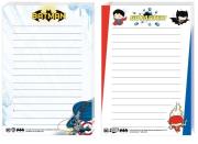 Opakowanie Notes A6/80K z poddrukiem Batman (10szt)