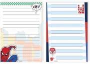 Opakowanie Notes A6/80K z poddrukiem Spider Man (10szt)