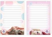 Opakowanie Notes A6/80K z poddrukiem TSP Kids (10szt)