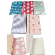 Opakowanie Notes A6 gładki S'cool (8szt)