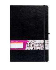 Opakowanie Notes A6 Linia Formalizm Czarny ANTRA