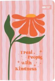 Opakowanie Notes A6 szyty BLOOM-Boho 32 ark. Happy Color