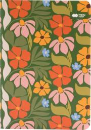 Opakowanie Notes A6 szyty BLOOM-Boho 32 ark. Happy Color