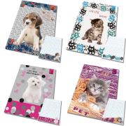 Opakowanie Notes A6 z poddrukiem Best Friend zwierzak 1szt