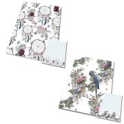 Opakowanie Notes A6 z poddrukiem Boho (10szt)