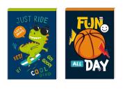 Opakowanie Notes A7/30K z poddrukiem Chłopiec (16szt)