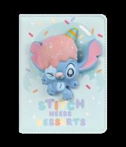 Opakowanie Notes B6 Squishy 3D Disney Fashion Stitch wzór 2