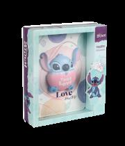 Opakowanie Notes B6 Squishy 3D Disney Fashion Stitch wzór 3