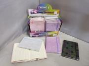 Opakowanie Notes B6 z gumką MIX