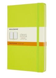 Opakowanie Notes Classic L 13x21 linia 240str TW lemon green