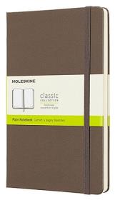 Opakowanie Notes Classic L 13x21cm gładki 240K TW brązowy