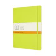 Opakowanie Notes Classic XL 19x25 linia 192str BR lemon green