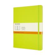 Opakowanie Notes Classic XL 19x25 linia 192str TW lemon green