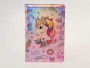 Opakowanie Notes Jednorożec