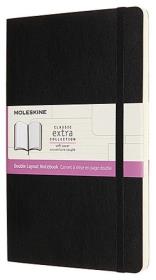 Opakowanie Notes L 13x21cm linia/ gładki 192K BR czarny