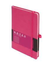 Opakowanie Notes Memofix B6 kratka różowy