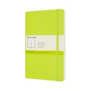 Opakowanie Notes MOLESKINE Classic L (13x21 cm) gładki lemon