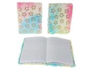 Opakowanie Notes pluszowy Gwiazdki