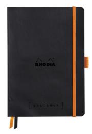 Opakowanie Notes Rhodia Rhodiarama Goalbook black  A5 - kropki - Softcover