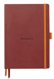 Opakowanie Notes Rhodia Rhodiarama Goalbook nacarat  A5 - kropki - Softcover