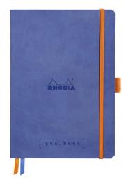 Opakowanie Notes Rhodia Rhodiarama Goalbook sapphire A5 - kropki - Softcover