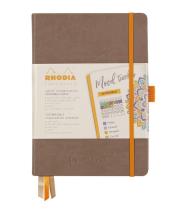 Opakowanie Notes Rhodia -  Rhodiarama Goalbook taupe  A5 - kropki - Hardcover