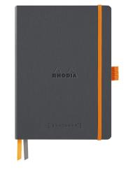 Opakowanie Notes Rhodia -  Rhodiarama Goalbook titanium  A5 - kropki - Softcover