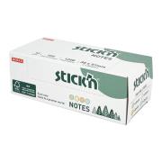 Opakowanie Notes samoprzylepny 38x51mm 4 kol. 100k. (12szt)