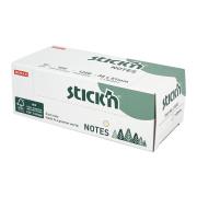 Opakowanie Notes samoprzylepny 38x51mm żółty 100k. (12szt)