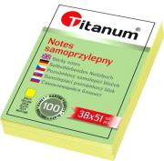 Opakowanie Notes samoprzylepny 38x51mm